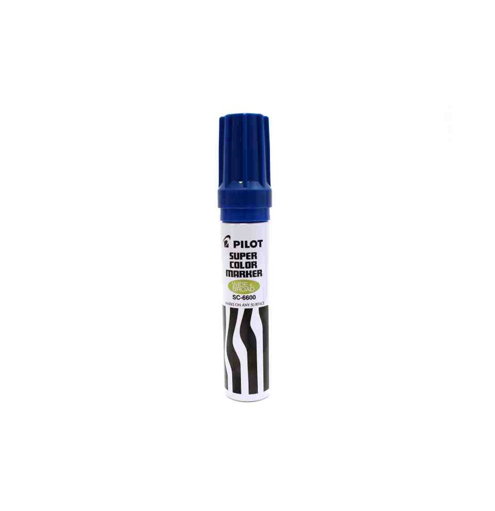 MARCADOR PERM. JUMBO SC6600 PILOT AZUL E.12 C144