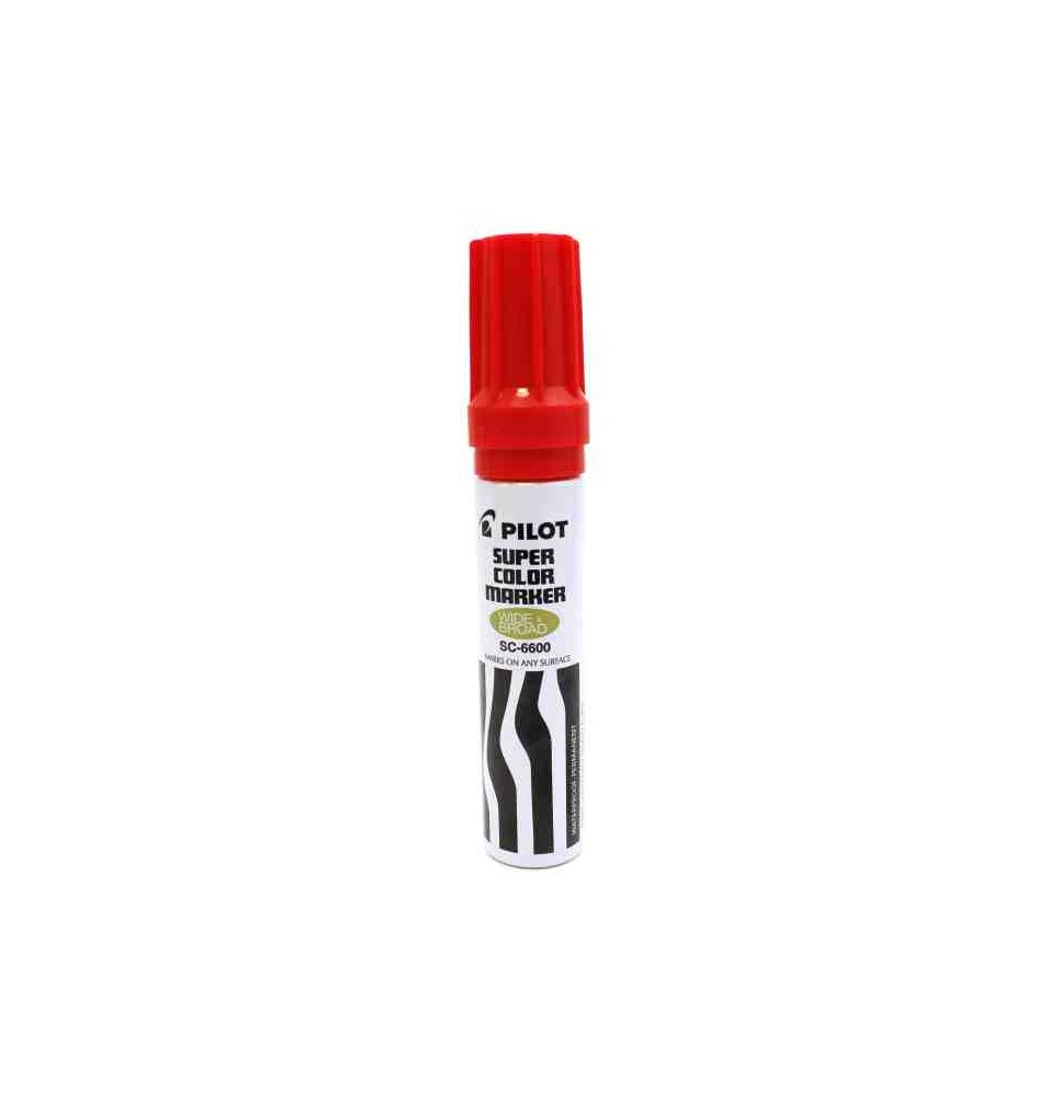 MARCADOR PERM. JUMBO SC6600 PILOT ROJO E.12 C.144