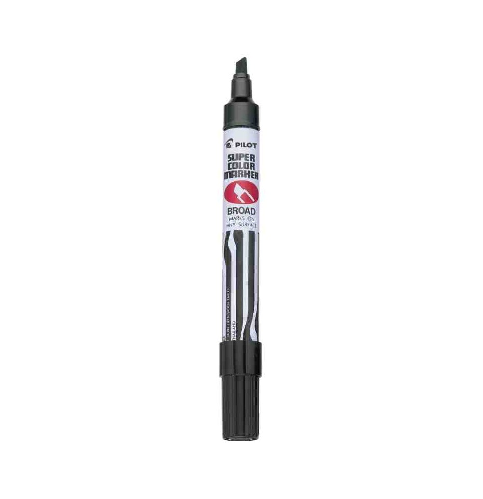 MARCADOR PERM. GRUESO MET. SCB PILOT NEGRO E.12 C.864