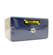 CAJA MET. PDINERO PRINTAFORM 15X11.5X8CM. SR8811 C.24