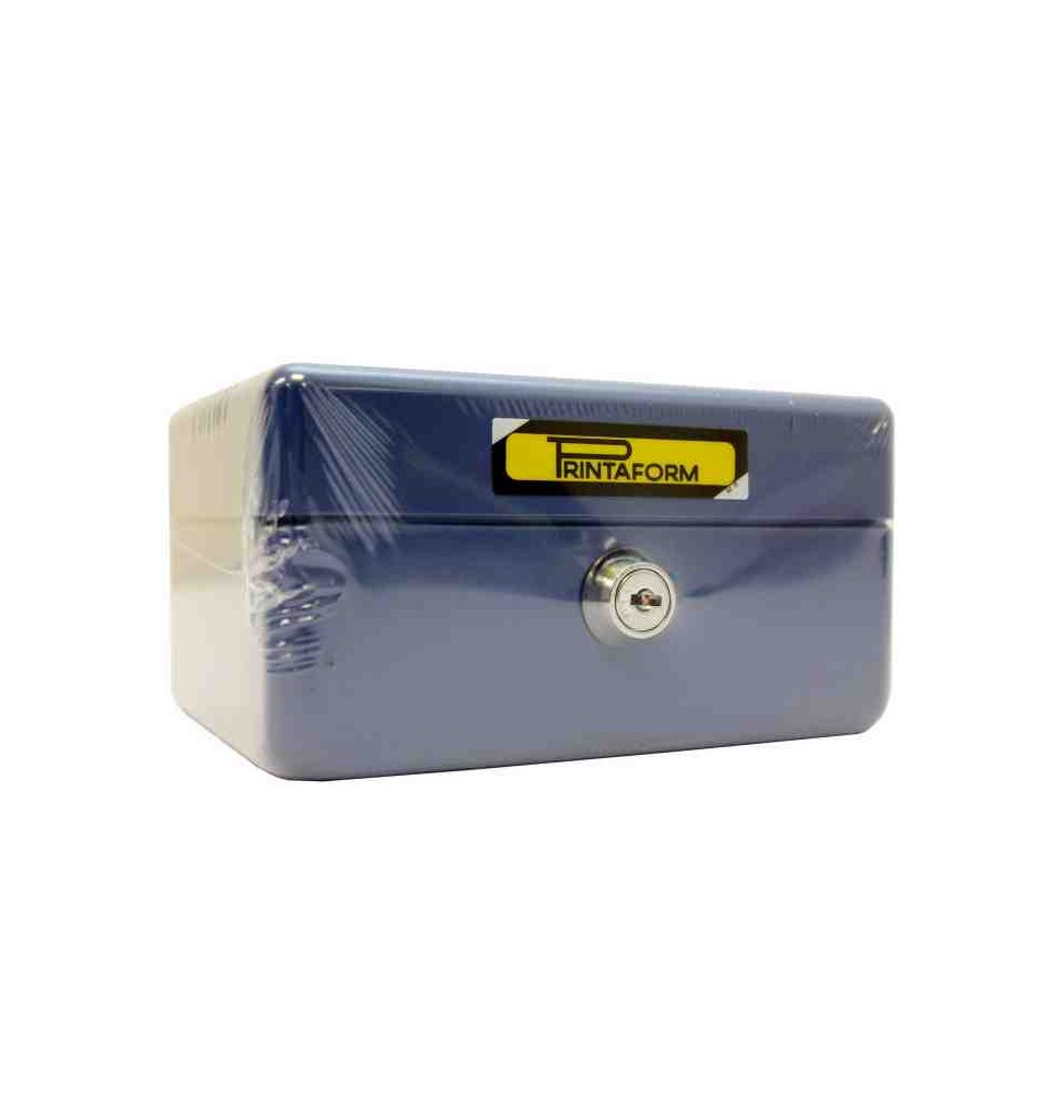 CAJA MET. PDINERO PRINTAFORM 15X11.5X8CM. SR8811 C.24