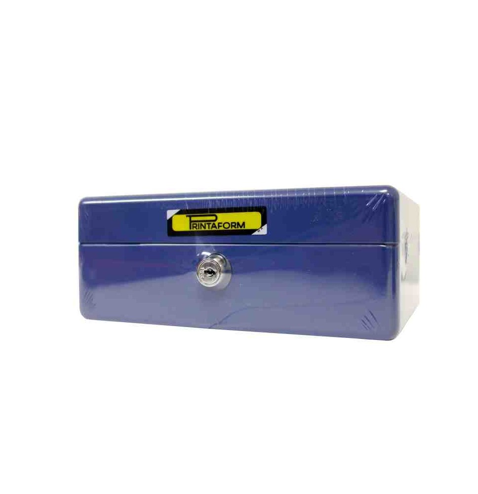 CAJA MET. PDINERO PRINTAFORM 20X15.5X8CM.SR8822 C.18