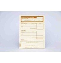RECIBO DE NOMINA 2012 PRINTA. 14 CTA. 25 JGO. E3 C144