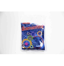 DIAMANTINA FINA BOL. 50G. 09 AZUL REY E.20