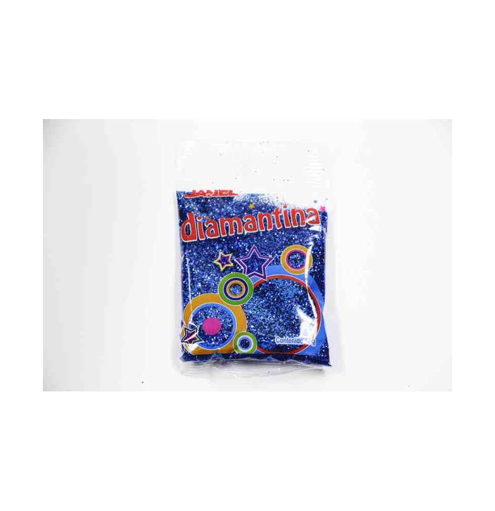 DIAMANTINA FINA BOL. 50G. 09 AZUL REY E.20