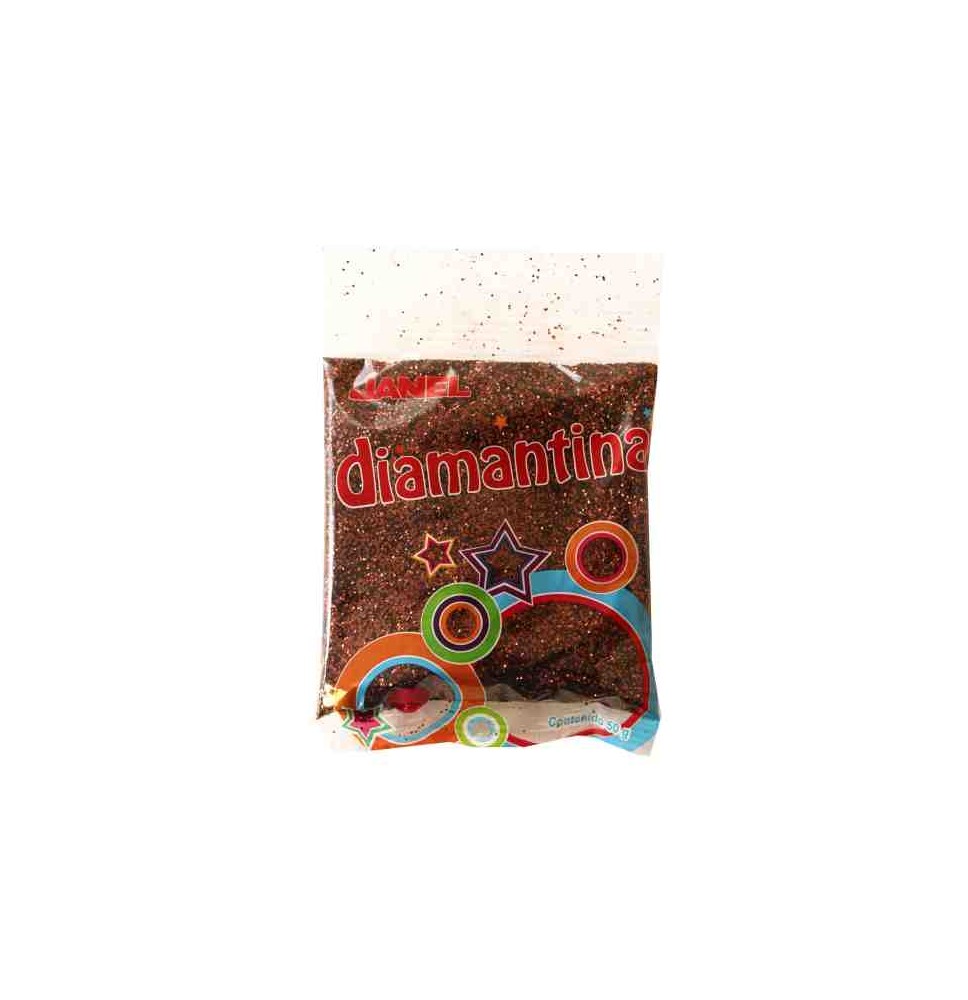 DIAMANTINA FINA BOL. 50G. 15 CAFE E.20