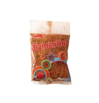 DIAMANTINA FINA BOL. 50G. 02 NARANJA E.20