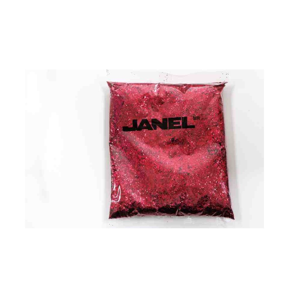 DIAMANTINA GRUESA BOL. 1KG 01 ROJO