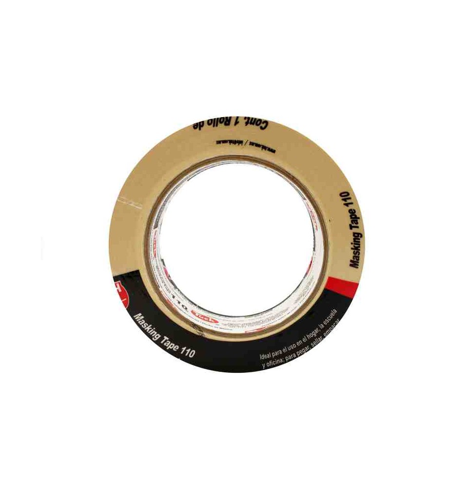 CINTA MASKING TAPE 24X50M. 110 TUK BOLSA NGA.USO GRAL.36