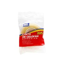 CINTA ADH. 12X33M. TRANSP. TUK 205 E.12 C.216