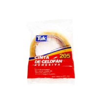 CINTA ADH. 24X65M. TRANSP. TUK 205 E.6 C.48