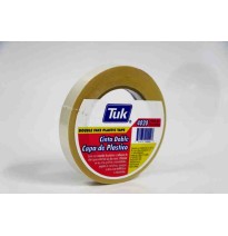 CINTA ADH. DOBLE CAPA PLAST. 18X50M. TUK 4020 C.48
