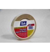 CINTA ADH. DOBLE CAPA PLAST. 24X50M. TUK 4021 C.36