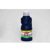 PINTURA DEDOS LAVABLE VINCI 237ML.AZUL E.6