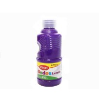 PINTURA DEDOS LAVABLE VINCI 237ML.VIOLETA E.6