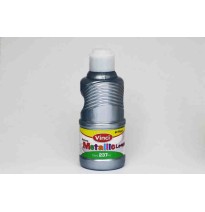 PINTURA DEDOS METALLIC VINCI 237ML. PLATA E.6