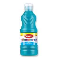 PINTURA TEMPERA VINCI 473ML. TURQUESA C.12