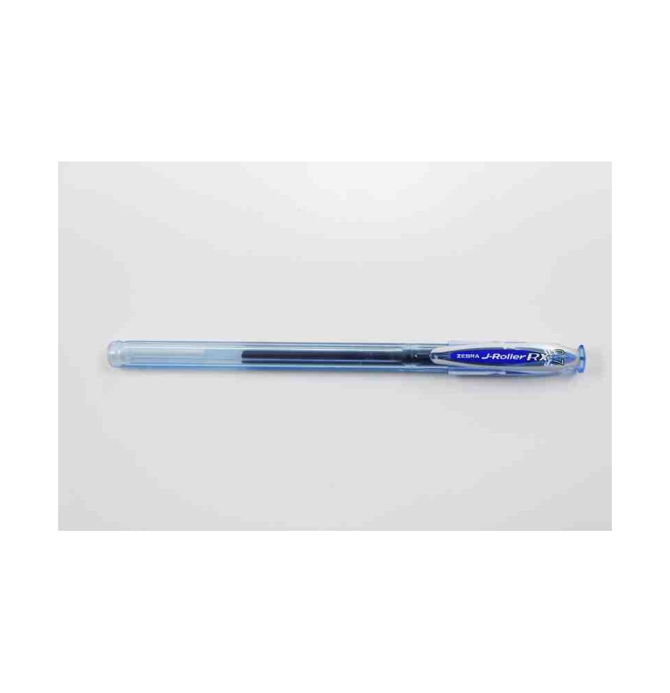 BOLIGRAFO GEL J.ROLLER RX 8001 ZEBRA 0.7MM AZUL E12 C36