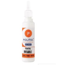 PINTURA TEXTIL INFLABLE 30ML POLITEC BLANCO 436 E12 C240