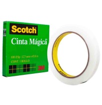 CINTA MAGICA 12X65M19X65.8M SCOTCH 810 3M E.12C72