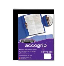 FOLDER CPALANCA CTA. NEGRO ACCOGRIP P-0962 E.4 C.36